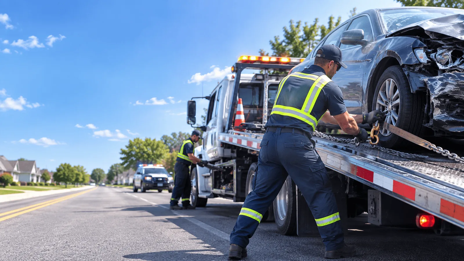 Accident Towing Service in Maple Falls, WA near me